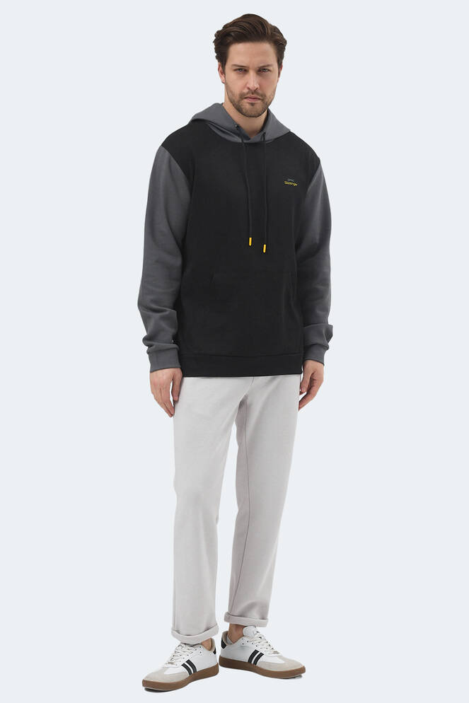 Slazenger VIOLA Men's Sweatshirt Black - Grey
