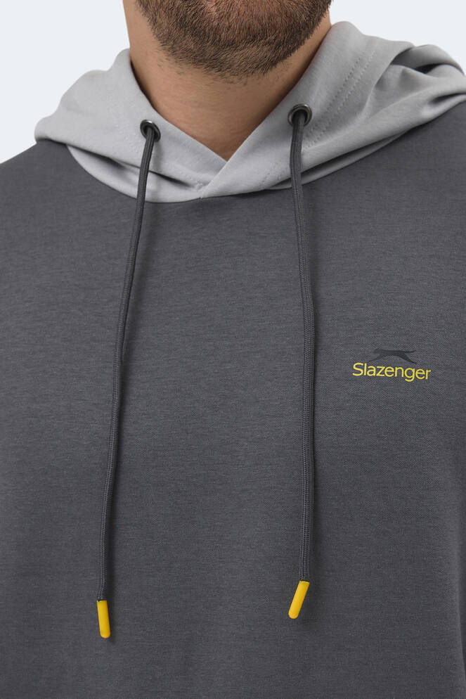 Slazenger VIOLA Men's Sweatshirt Dark Grey - Black