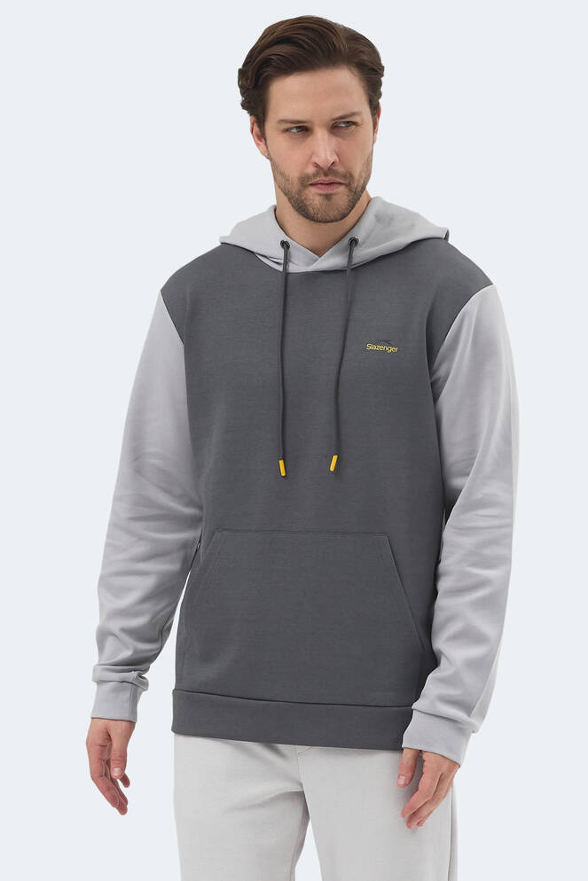 Slazenger VIOLA Men's Sweatshirt Dark Grey - Black