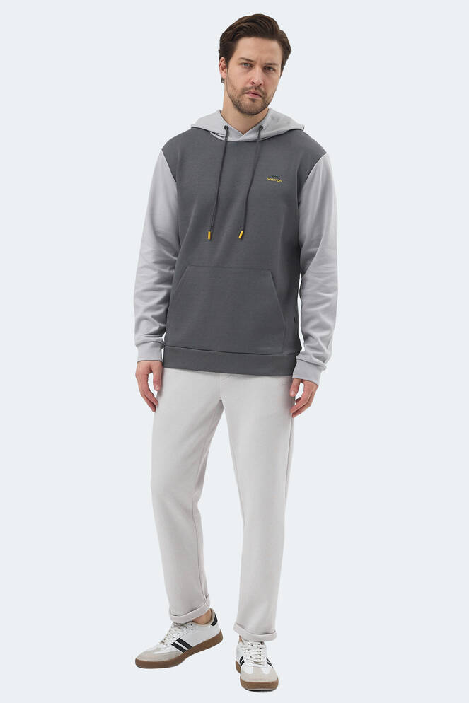 Slazenger VIOLA Men's Sweatshirt Dark Grey - Black