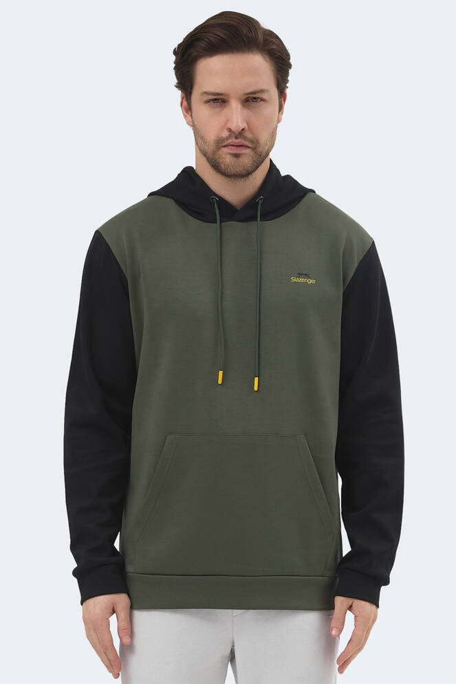 Slazenger VIOLA Men's Sweatshirt Khaki - Black