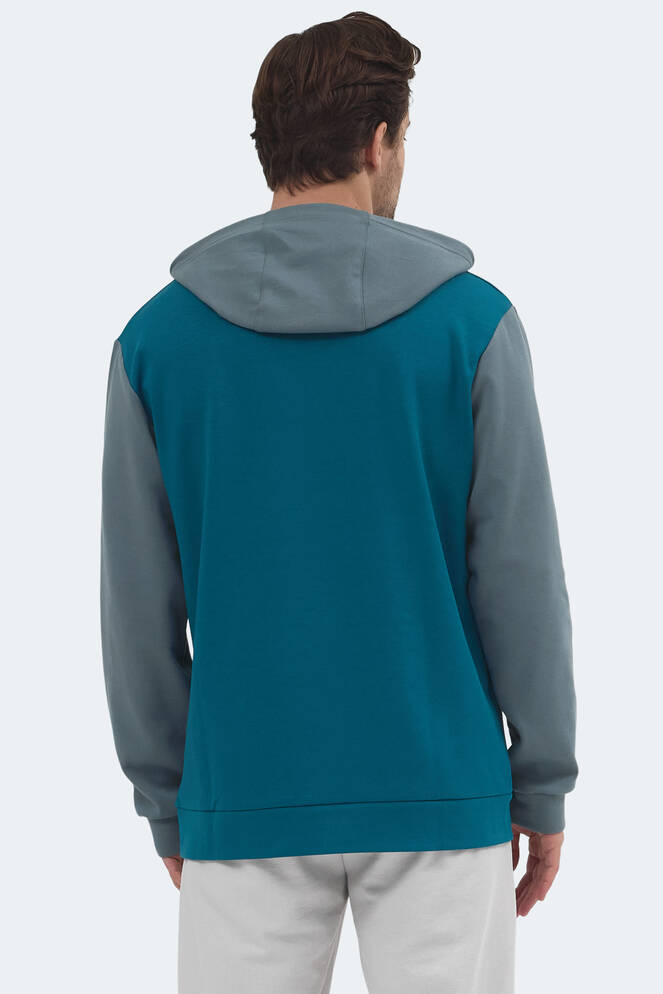 Slazenger VIOLA Men's Sweatshirt Petrol