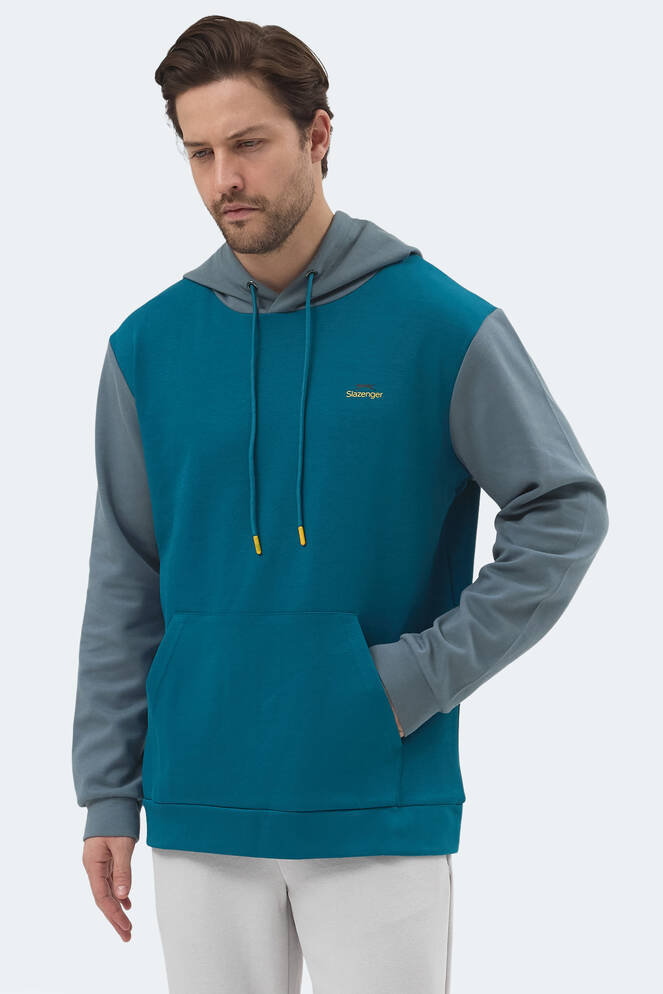 Slazenger VIOLA Men's Sweatshirt Petrol