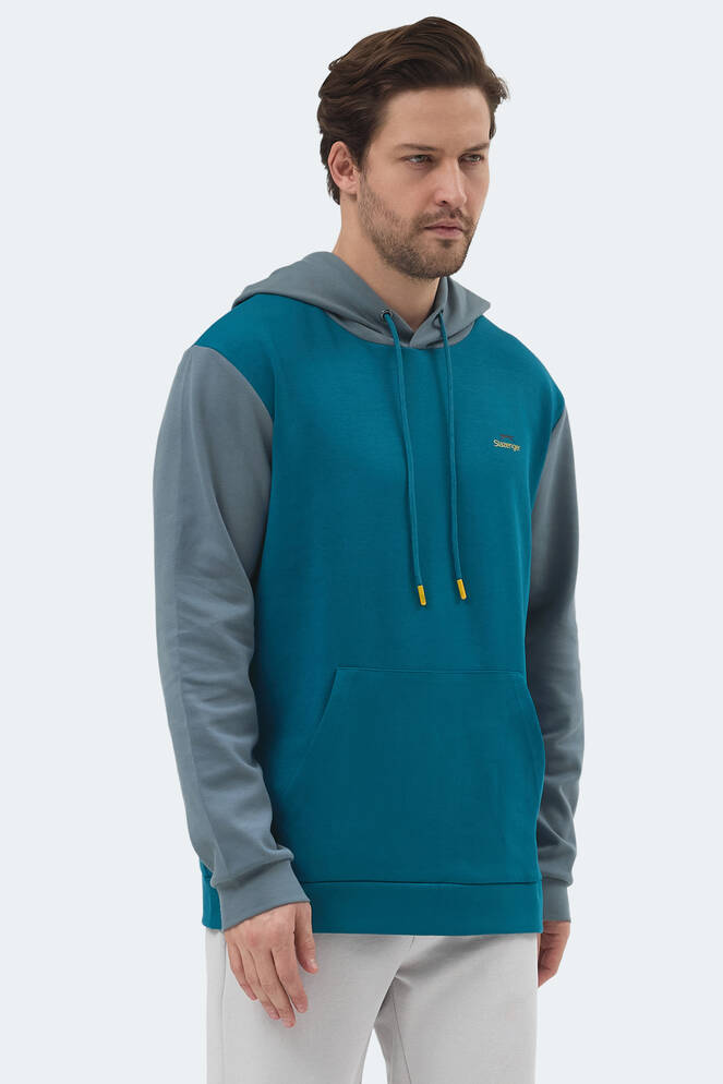 Slazenger VIOLA Men's Sweatshirt Petrol