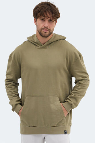 Slazenger - Slazenger VIOLENCE Kadın Sweatshirt Haki