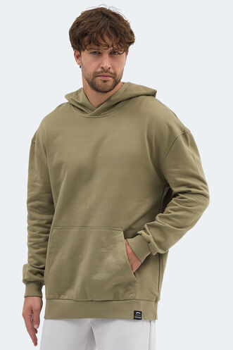 Slazenger VIOLENCE Kadın Sweatshirt Haki - Thumbnail