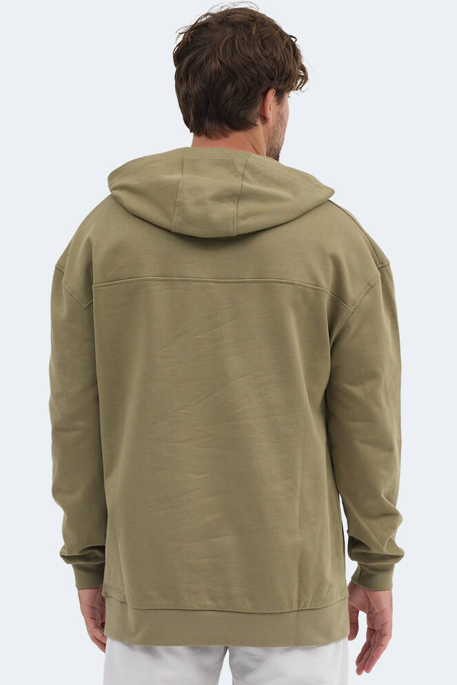 Slazenger VIOLENCE Kadın Sweatshirt Haki