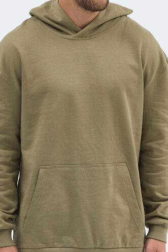 Slazenger VIOLENCE Kadın Sweatshirt Haki - Thumbnail