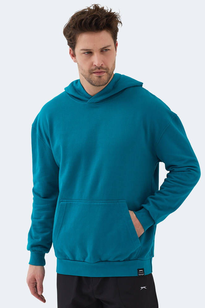 Slazenger VIOLENCE Kadın Sweatshirt Petrol