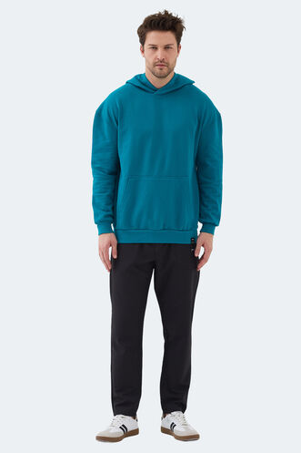 Slazenger VIOLENCE Kadın Sweatshirt Petrol - Thumbnail