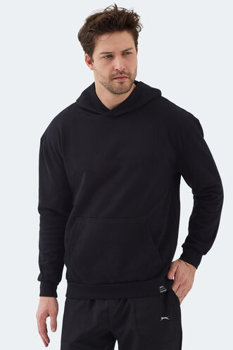 Slazenger VIOLENCE Kadın Sweatshirt Siyah - Thumbnail