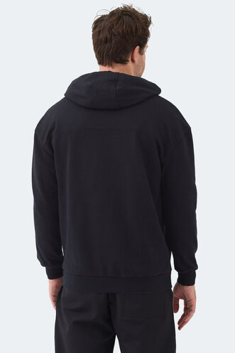 Slazenger VIOLENCE Kadın Sweatshirt Siyah - Thumbnail