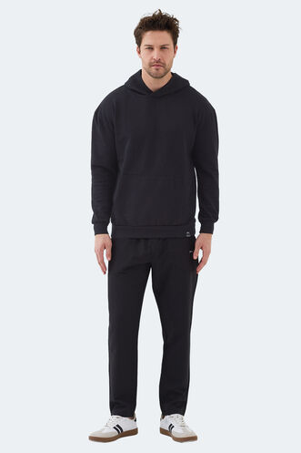 Slazenger VIOLENCE Kadın Sweatshirt Siyah - Thumbnail