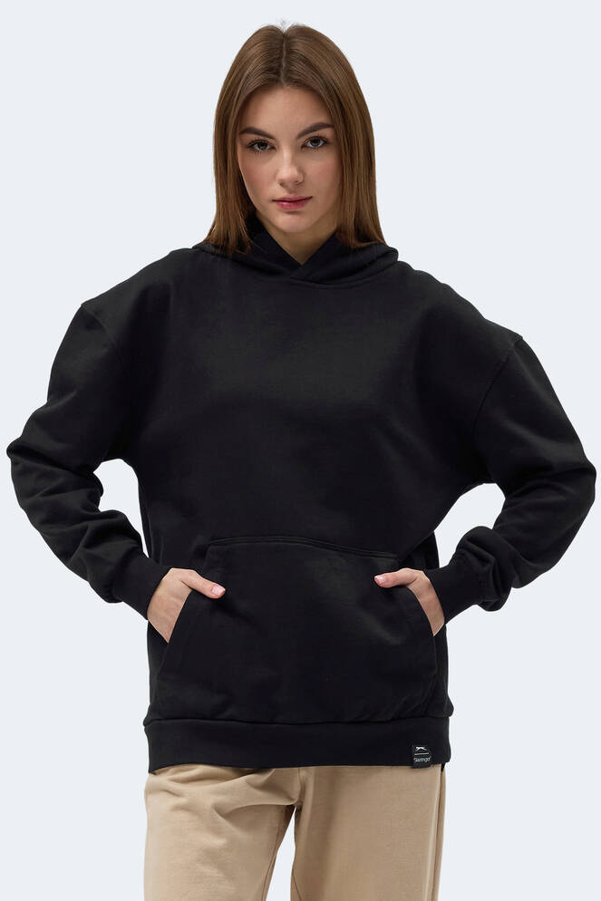 Slazenger VIOLENCE Women's Sweatshirt Black