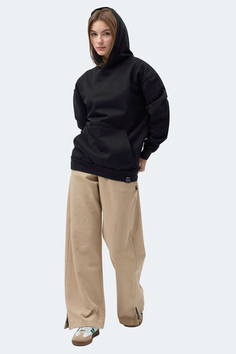 Slazenger VIOLENCE Women's Sweatshirt Black - Thumbnail