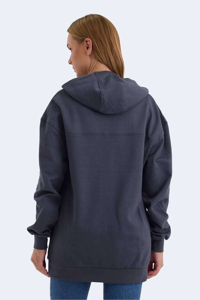 Slazenger VIOLENCE Women's Sweatshirt Dark Grey