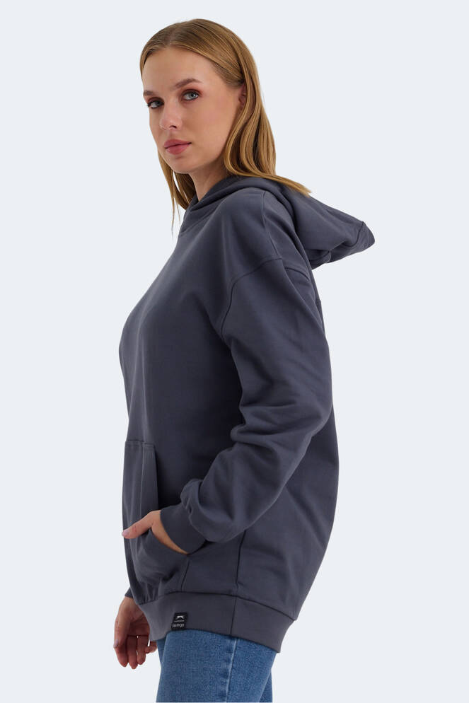 Slazenger VIOLENCE Women's Sweatshirt Dark Grey