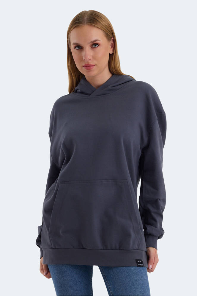 Slazenger VIOLENCE Women's Sweatshirt Dark Grey