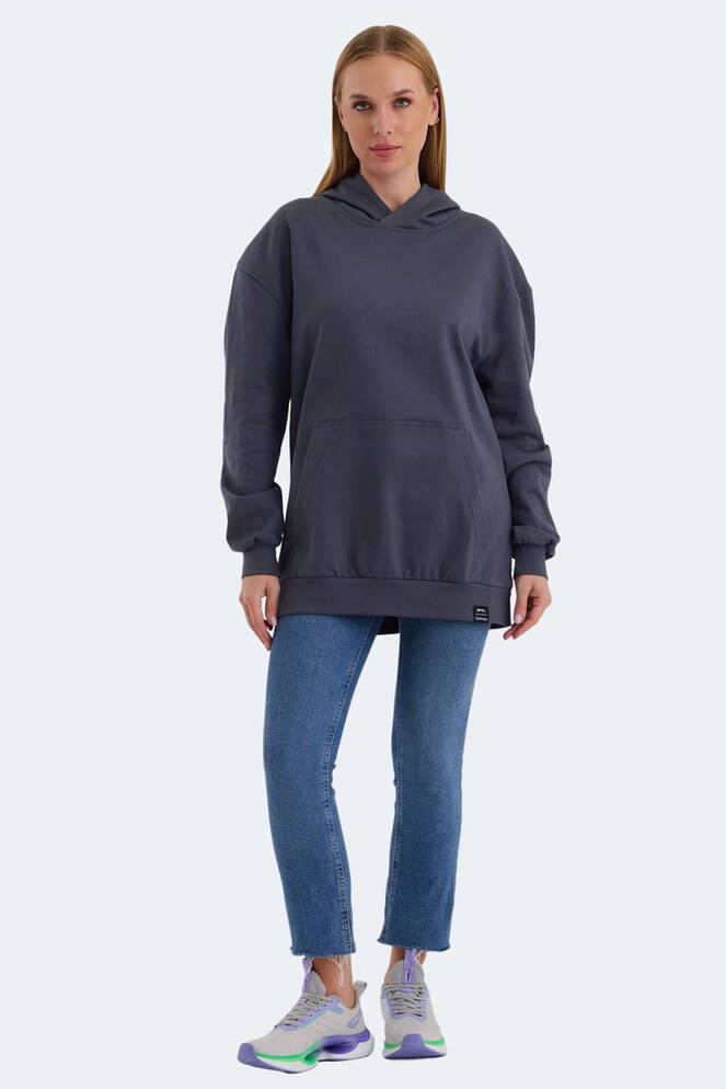 Slazenger VIOLENCE Women's Sweatshirt Dark Grey