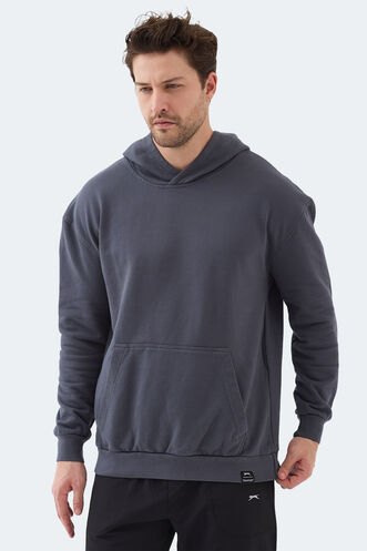 Slazenger - Slazenger VIOLENCE Women's Sweatshirt Dark Grey