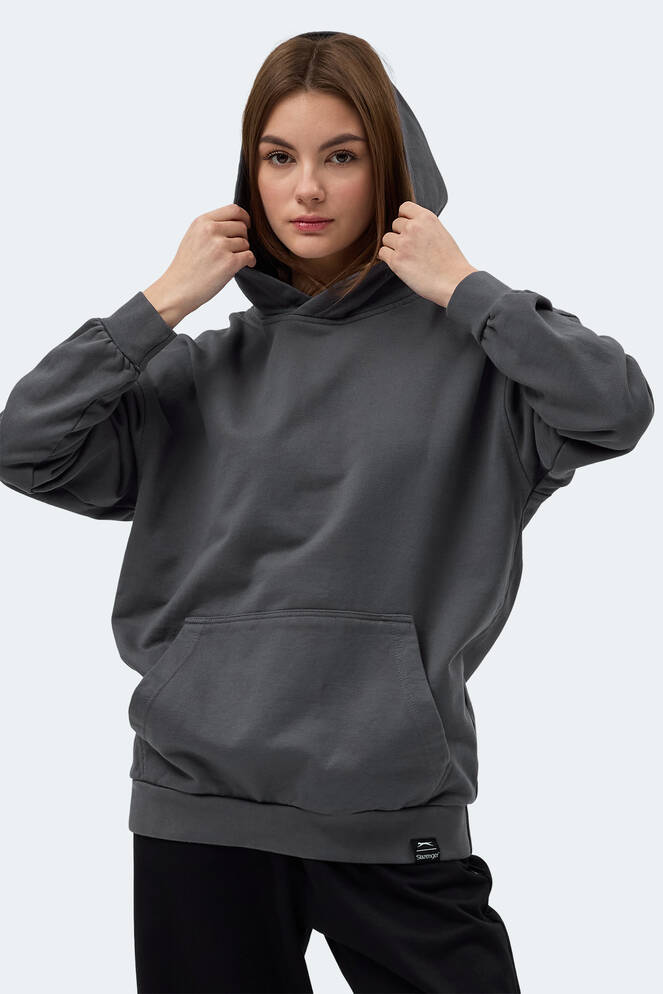Slazenger VIOLENCE Women's Sweatshirt Dark Grey