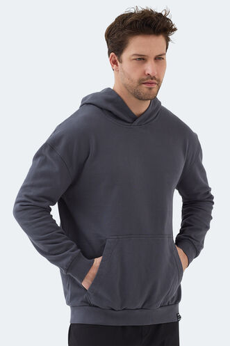 Slazenger VIOLENCE Women's Sweatshirt Dark Grey - Thumbnail