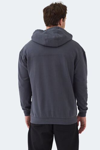 Slazenger VIOLENCE Women's Sweatshirt Dark Grey - Thumbnail