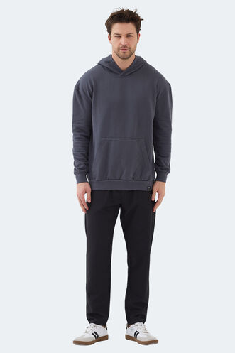 Slazenger VIOLENCE Women's Sweatshirt Dark Grey - Thumbnail