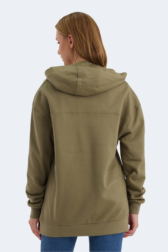Slazenger VIOLENCE Women's Sweatshirt Khaki
