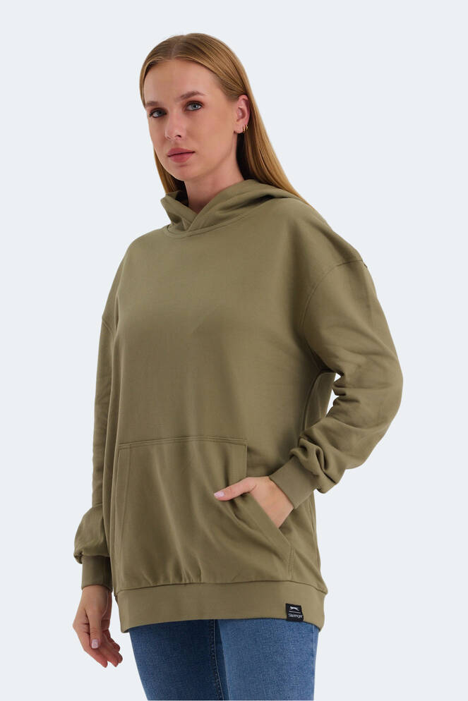 Slazenger VIOLENCE Women's Sweatshirt Khaki
