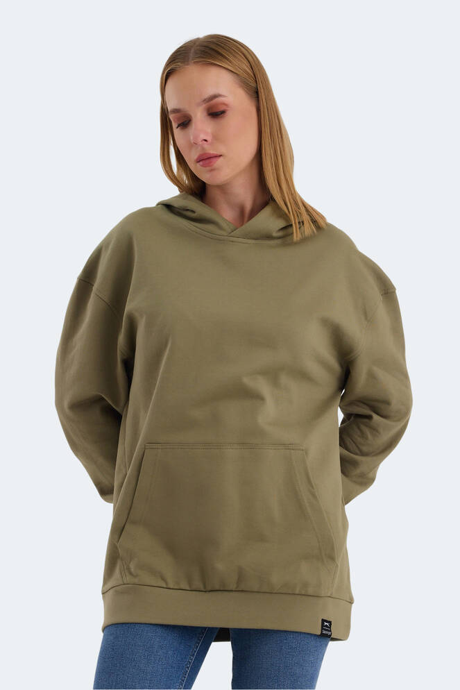 Slazenger VIOLENCE Women's Sweatshirt Khaki