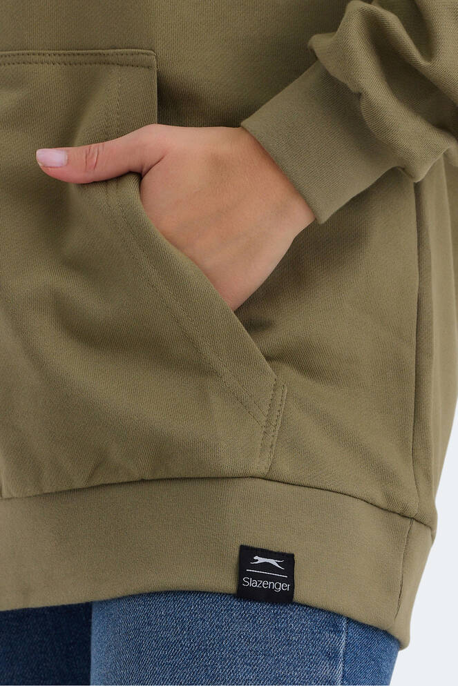 Slazenger VIOLENCE Women's Sweatshirt Khaki