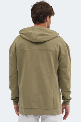 Slazenger VIOLENCE Women's Sweatshirt Khaki - Thumbnail