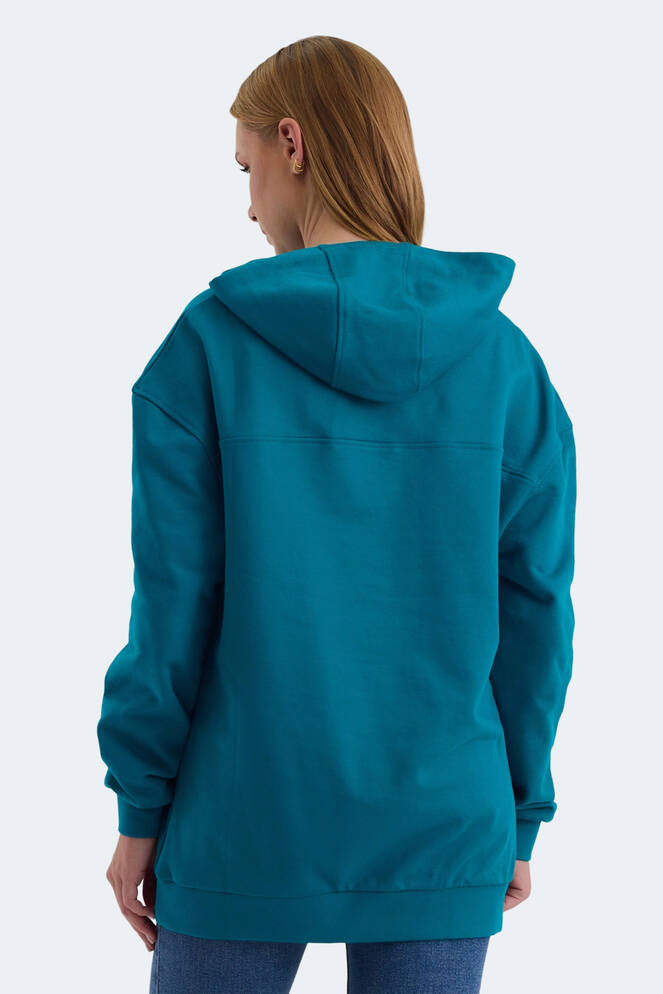 Slazenger VIOLENCE Women's Sweatshirt Petrol