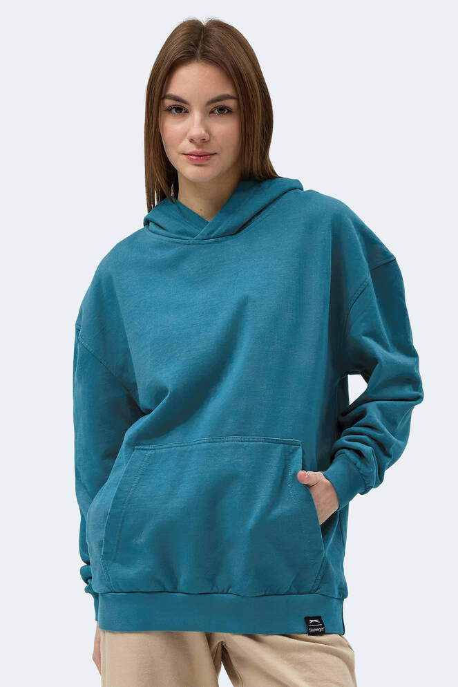 Slazenger VIOLENCE Women's Sweatshirt Petrol