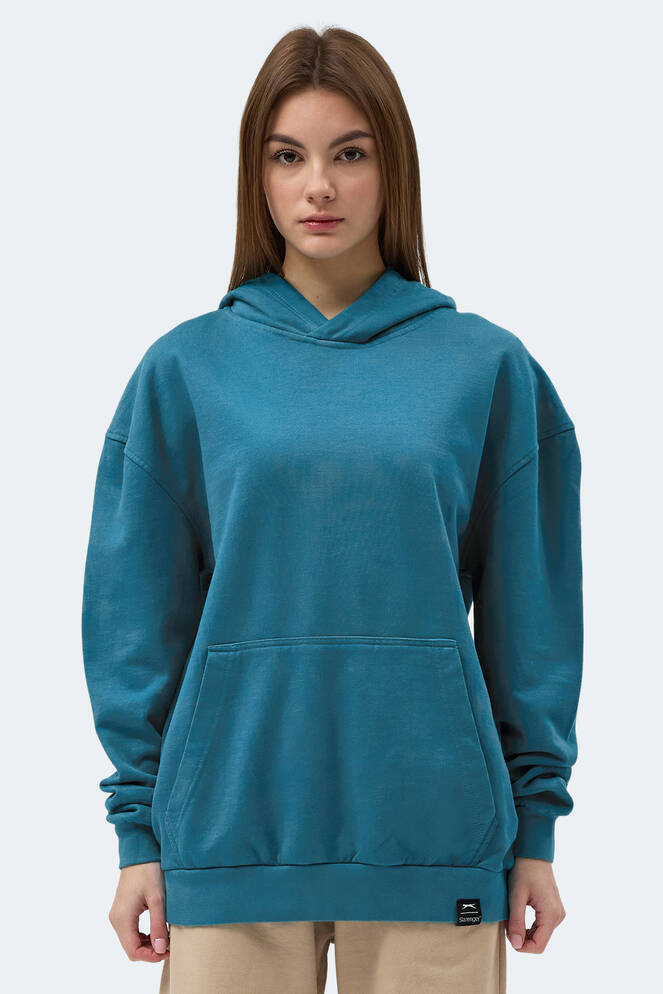 Slazenger VIOLENCE Women's Sweatshirt Petrol
