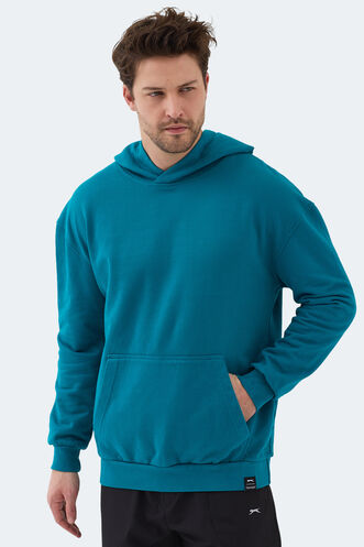 Slazenger VIOLENCE Women's Sweatshirt Petrol - Thumbnail