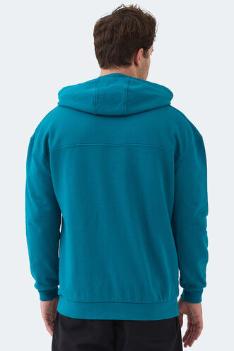 Slazenger VIOLENCE Women's Sweatshirt Petrol - Thumbnail