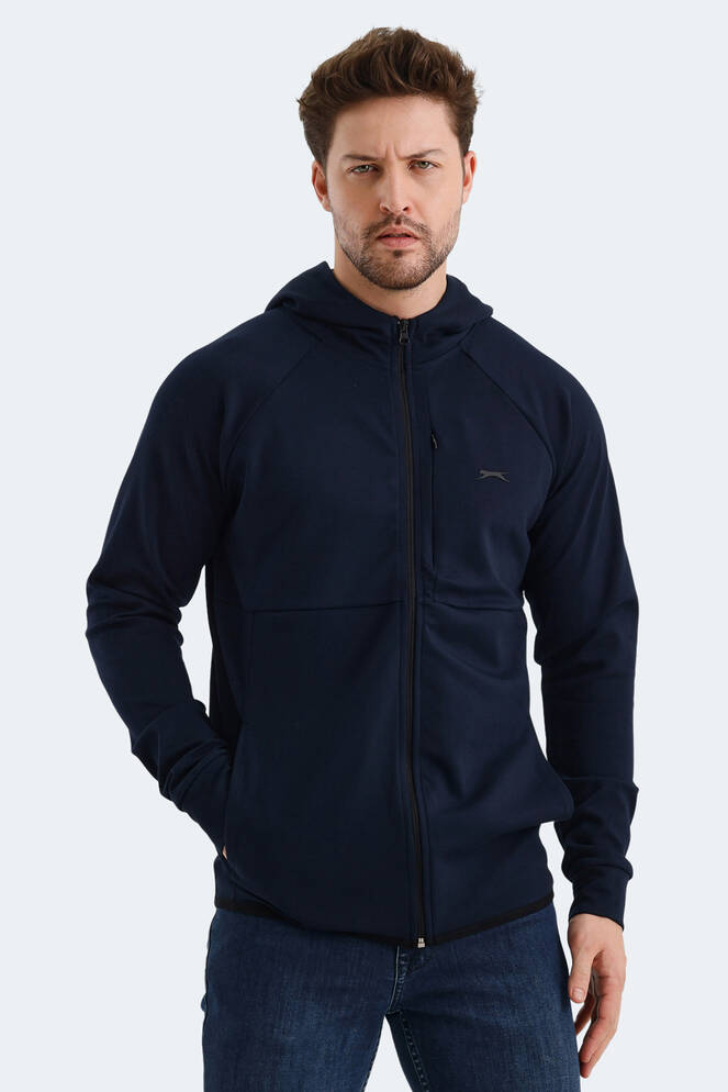 Slazenger VIOLET Men's Sweatshirt Navy