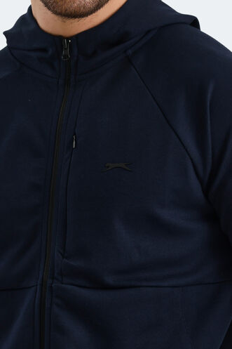 Slazenger VIOLET Men's Sweatshirt Navy - Thumbnail