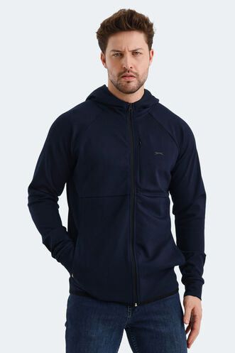 Slazenger - Slazenger VIOLET Men's Sweatshirt Navy