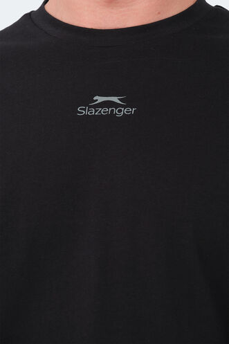 Slazenger VISION Erkek T-Shirt Siyah - Thumbnail