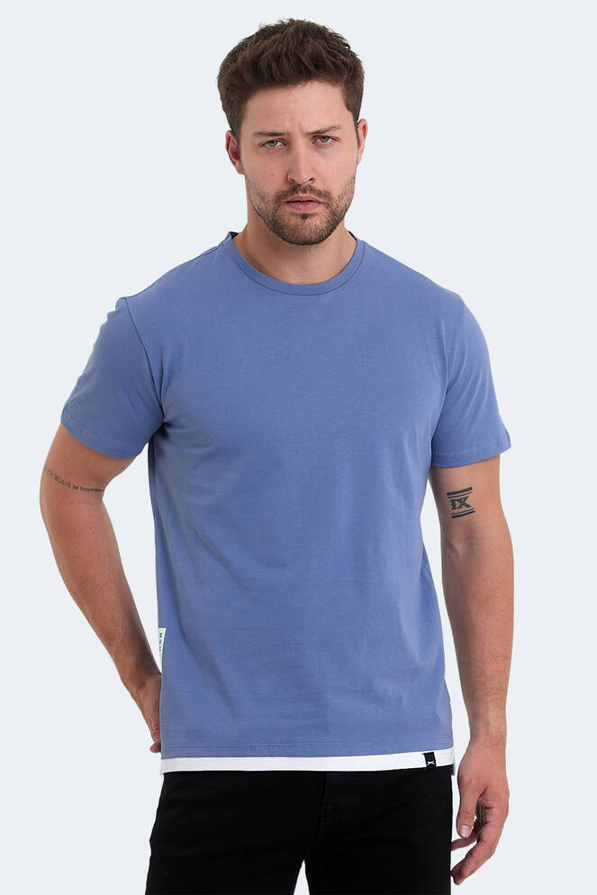 Slazenger VISITOR Men's T-Shirt Blue