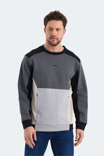 Slazenger - Slazenger VITALI Men's Sweatshirt Black