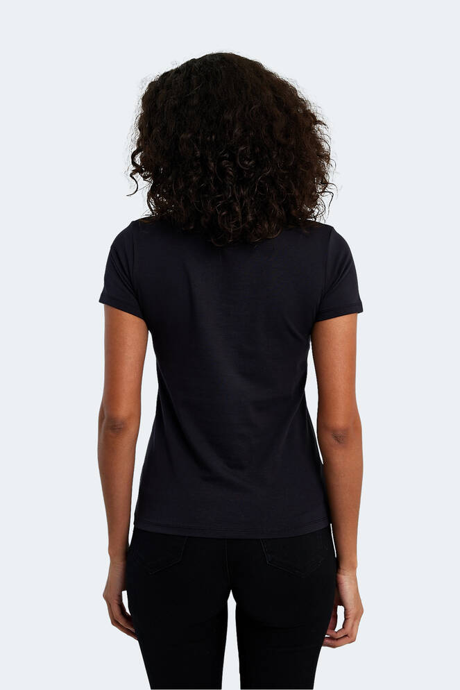 Slazenger VIVEK Kadın Tişört Petrol Mavi