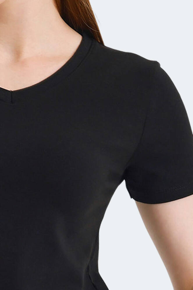 Slazenger VIVEK Women's T-Shirt Black