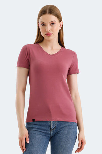 Slazenger - Slazenger VIVEK Women's T-Shirt Rose