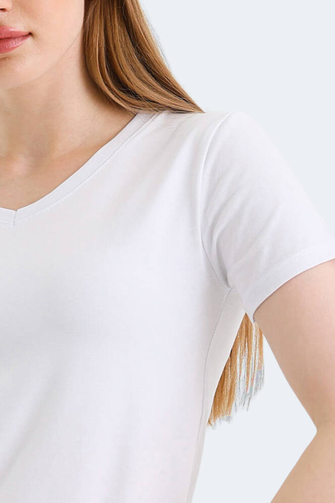 Slazenger VIVEK Women's T-Shirt White