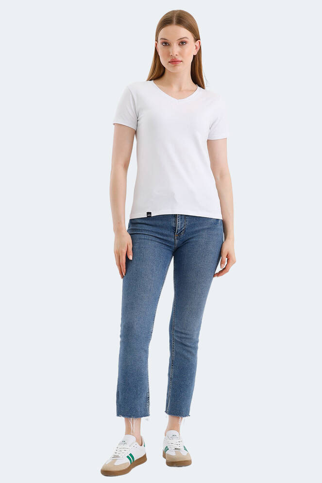 Slazenger VIVEK Women's T-Shirt White
