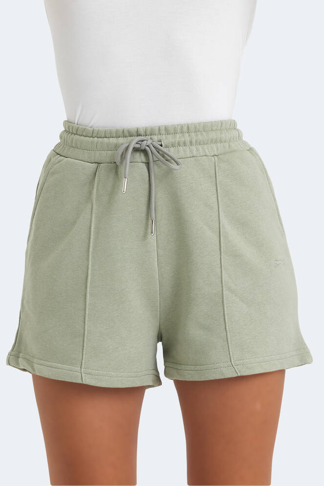 Slazenger VIXI Kadın Şort Nane Yeşili